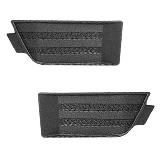 Alzare® - Front Driver and Passenger Side Fog Light Cover Set (Standard Line)