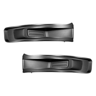 Alzare® - Front Driver and Passenger Side Fog Light Cover Set (Standard Line)