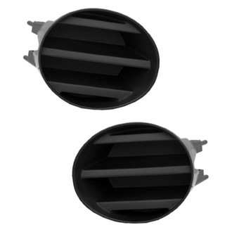 Alzare® - Front Driver and Passenger Side Fog Light Cover Set (Standard Line)