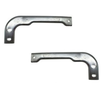 Alzare® - Front Upper Outer Bumper Cover Support