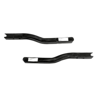 Alzare® - Front Outer Driver and Passenger Side Radiator Support Tie Bar Set (Standard Line)