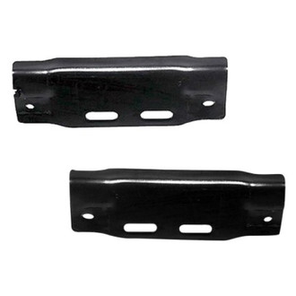 Alzare® - Front Driver and Passenger Side Bumper Mounting Arm Set (Standard Line)