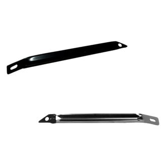 Alzare® - Front Outer Driver and Passenger Side Bumper Support Brace Set (Standard Line)