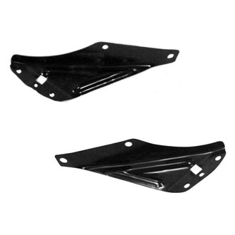 Alzare® - Front Driver and Passenger Side Bumper Brace Set (Standard Line)