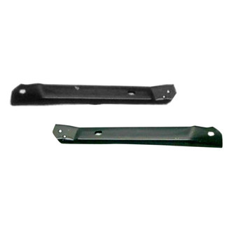 Alzare® - Front Outer Driver and Passenger Side Bumper Support Brace Set (Standard Line)