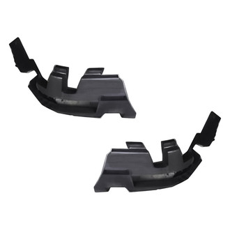 Alzare® - Front Driver and Passenger Side Bumper Isolator Set (Standard Line)