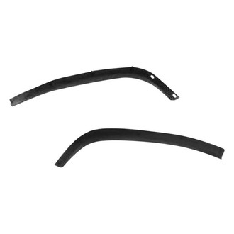 Alzare® - Front Driver and Passenger Side Bumper Filler Set (Standard Line)