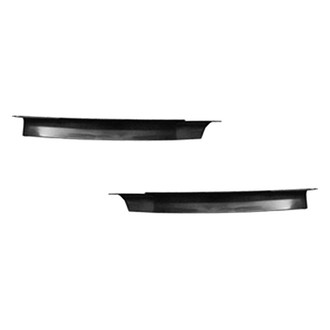 Alzare® - Front Driver and Passenger Side Bumper Filler Set (Standard Line)