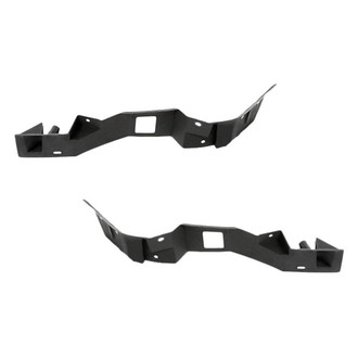 Alzare® - Front Driver and Passenger Side Bumper Filler Set (Standard Line)