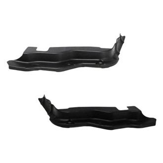 Alzare® - Front Driver and Passenger Side Bumper Filler Set (Standard Line)