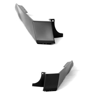Alzare® - Rear Outer Driver and Passenger Side Bumper End Set (Standard Line)