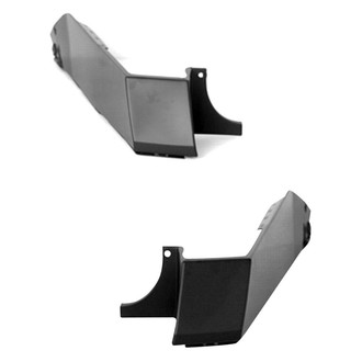 Alzare® - Rear Outer Driver and Passenger Side Bumper End Set (Standard Line)