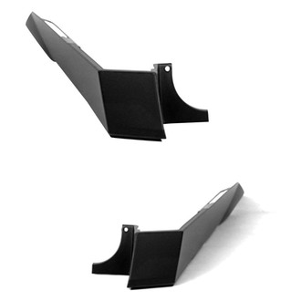 Alzare® - Rear Outer Driver and Passenger Side Bumper End Set (Standard Line)