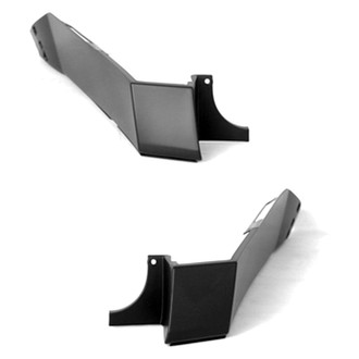 Alzare® - Rear Outer Driver and Passenger Side Bumper End Set (Standard Line)