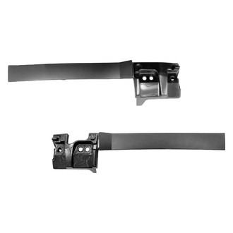 Alzare® - Rear Upper Driver and Passenger Side Bumper Trim Set (Standard Line)
