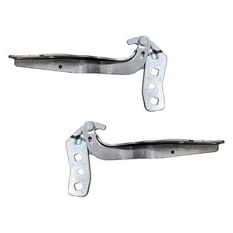 Alzare® - Driver and Passenger Side Hood Hinge Set (Standard Line)