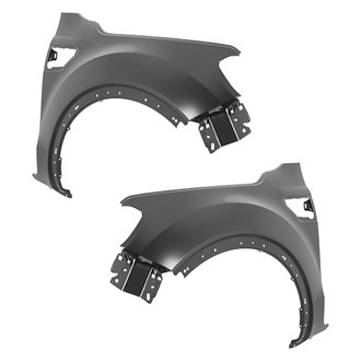 Alzare® - Front Driver and Passenger Side Fender Set (CAPA Certified)
