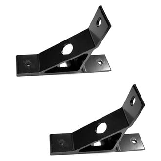 Alzare® - Front Upper Driver and Passenger Side Fender Brace Set (Standard Line)