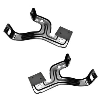 Alzare® - Front Driver and Passenger Side Fender Brace Set (Standard Line)