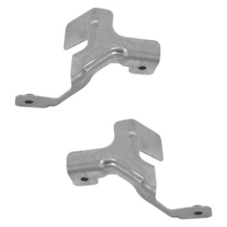 Alzare® - Front Driver and Passenger Side Fender Bracket Set (Standard Line)