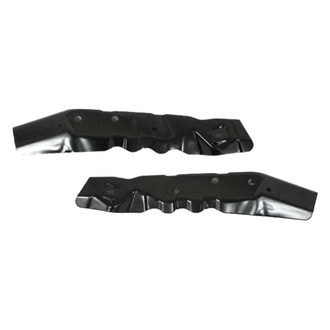 Alzare® - Front Driver and Passenger Side Fender Brace Set (Standard Line)