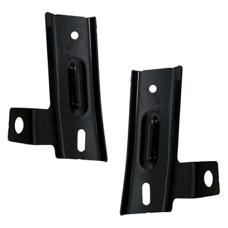 Alzare® - Front Driver and Passenger Side Fender Brace Set (Standard Line)