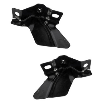 Alzare® - Front Driver and Passenger Side Fender Brace Set (Standard Line)