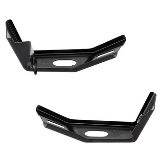 Alzare® - Front Lower Driver and Passenger Side Fender Brace Set (Standard Line)