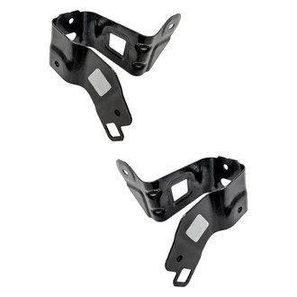 Alzare® - Front Driver and Passenger Side Fender Brace Set (Standard Line)