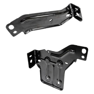 Alzare® - Front Driver and Passenger Side Fender Bracket Set (Standard Line)