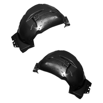 Alzare® - Front Driver and Passenger Side Fender Apron Set (Standard Line)