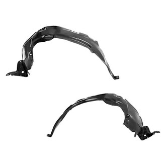 Alzare® - Front Driver and Passenger Side Fender Liner Set (Standard Line)