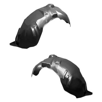 Alzare® - Front Driver and Passenger Side Fender Liner Set (Standard Line)