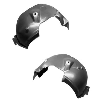 Alzare® - Front Driver and Passenger Side Fender Liner Set (Standard Line)