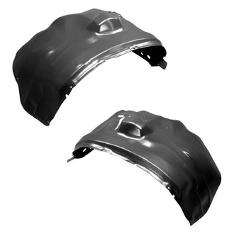 Alzare® - Front Driver and Passenger Side Fender Liner Set (Standard Line)