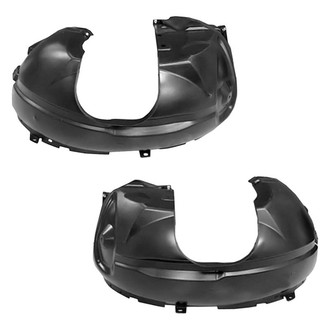 Alzare® - Front Driver and Passenger Side Fender Liner Set (Standard Line)