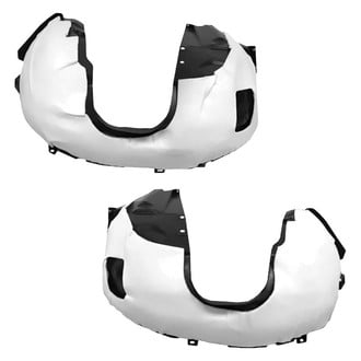 Alzare® - Front Driver and Passenger Side Fender Liner Set (Standard Line)