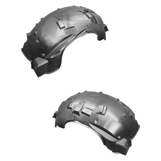 Alzare® - Front Driver and Passenger Side Fender Liner Set (Standard Line)