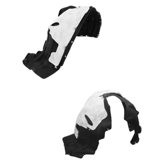 Alzare® - Front Driver and Passenger Side Fender Liner Set (Standard Line)