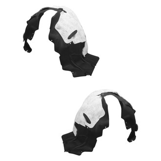 Alzare® - Front Driver and Passenger Side Fender Liner Set (CAPA Certified)