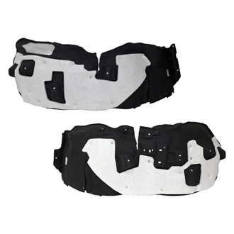 Alzare® - Front Driver and Passenger Side Fender Liner Set (Standard Line)