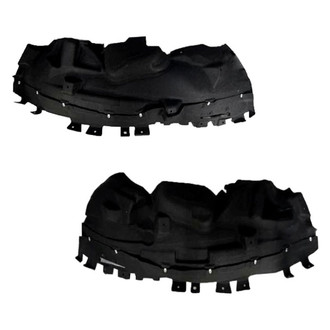 Alzare® - Front Driver and Passenger Side Fender Liner Set (Standard Line)