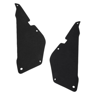 Alzare® - Front Driver and Passenger Side Fender Liner Front Section Set (Standard Line)