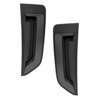 Alzare® - Front Driver and Passenger Side Fender Insert Set (Standard Line)