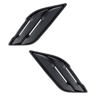 Alzare® - Front Driver and Passenger Side Fender Insert Set (Standard Line)