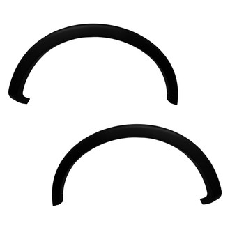Alzare® - Front Driver and Passenger Side Wheel Arch Molding Set (Standard Line)