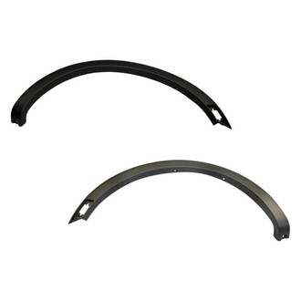 Alzare® - Front Driver and Passenger Side Fender Flare Set (CAPA Certified)