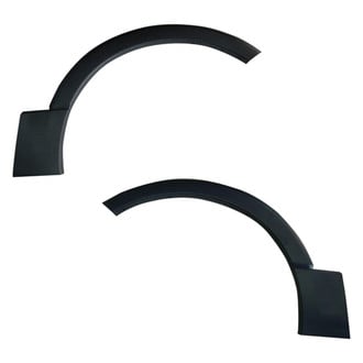 Alzare® - Front Upper Driver and Passenger Side Wheel Arch Molding Set (Standard Line)