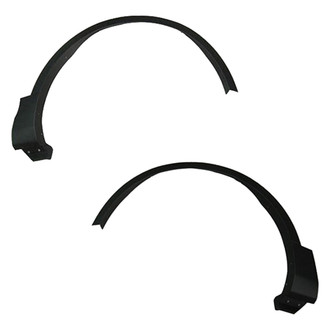 Alzare® - Front Driver and Passenger Side Wheel Arch Molding Set (Standard Line)
