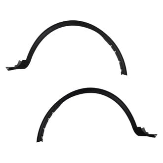 Alzare® - Front Driver and Passenger Side Wheel Arch Molding Set (Standard Line)